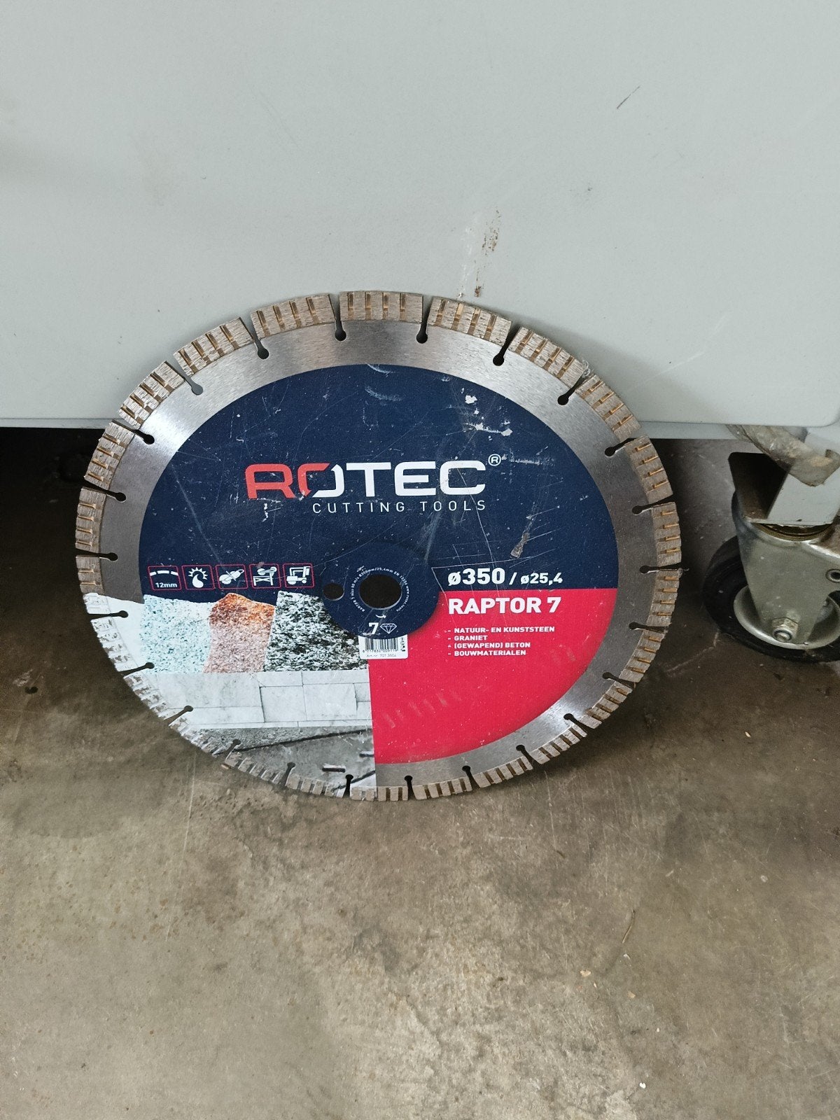 rotec Raptor 7  diamant blad, Ophalen of Verzenden, Nieuw