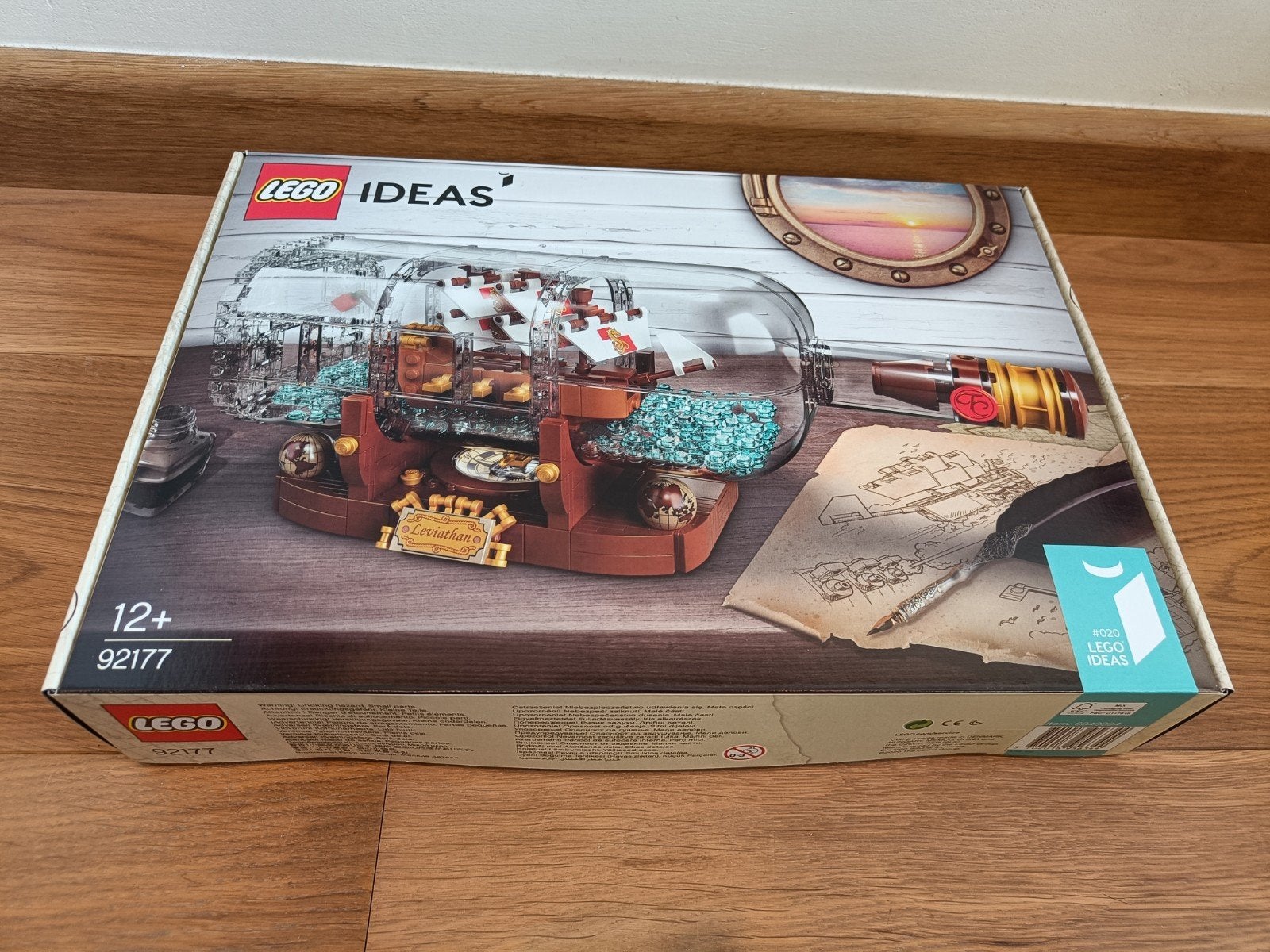Lego 92177 Schip in Fles - Nieuw in Doos, Kinderen en Baby's, Speelgoed | Duplo en Lego, Ophalen of Verzenden, Nieuw