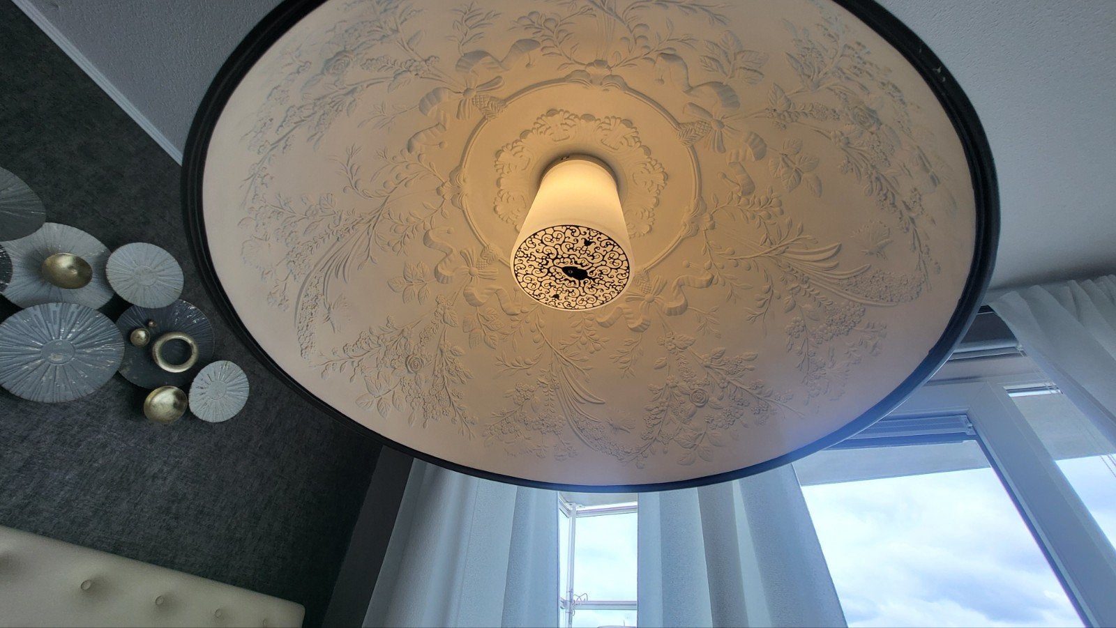 Flos Skygarden design hanglamp Marcel Wanders Ø60cm, Ophalen, Modern, Decoratief, Gebruikt, E27 (groot)