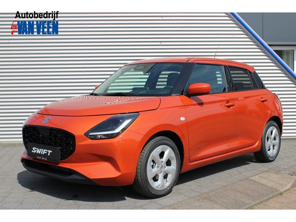 Suzuki Swift 1.2 Select Smart Hybrid | € 2.600,- voorraadk, Stof, Overige kleuren, 894 kg, 82 pk