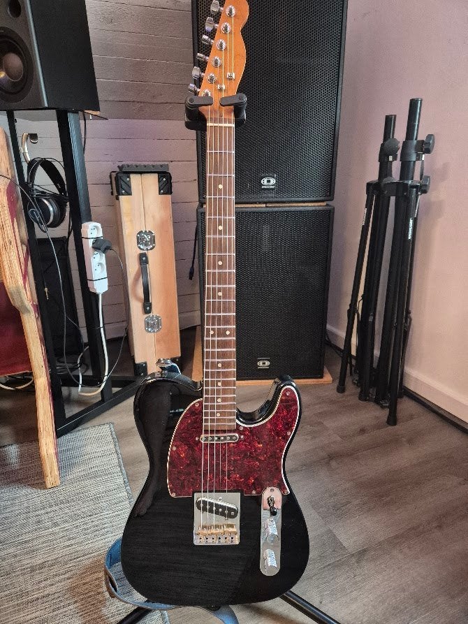 Tele Part caster met Lollar's, Muziek en Instrumenten, Ophalen, Gebruikt, Solid body, Overige merken