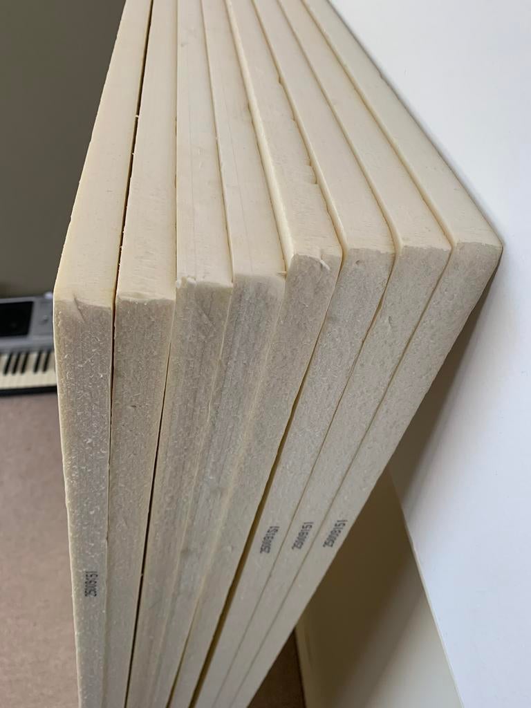 XPS isolatie/ modelbouw plaat Polystyreen, Ophalen of Verzenden, Nieuw