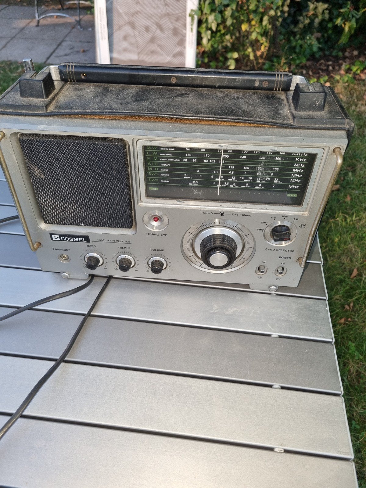 Cosmel HA-5700 Wereldontvanger Radio, Audio, Tv en Foto, Ophalen of Verzenden, Gebruikt, Wereldontvanger