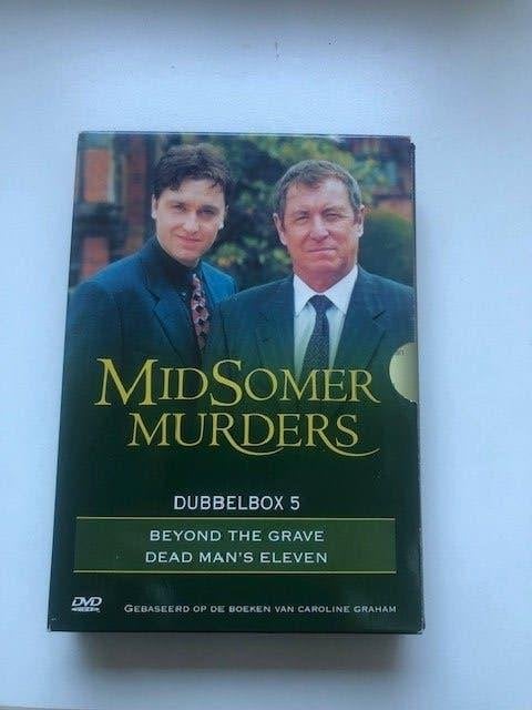 DVD Midsomer murders dubbelbox 5, Engels, Nederlands, Ophalen of Verzenden, Zo goed als nieuw