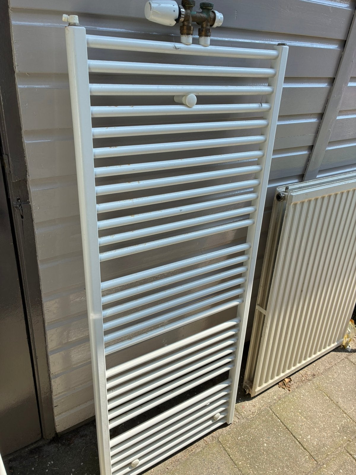 (Badkamer) radiatoren, Ophalen, Radiator, Zo goed als nieuw, 60 tot 150 cm