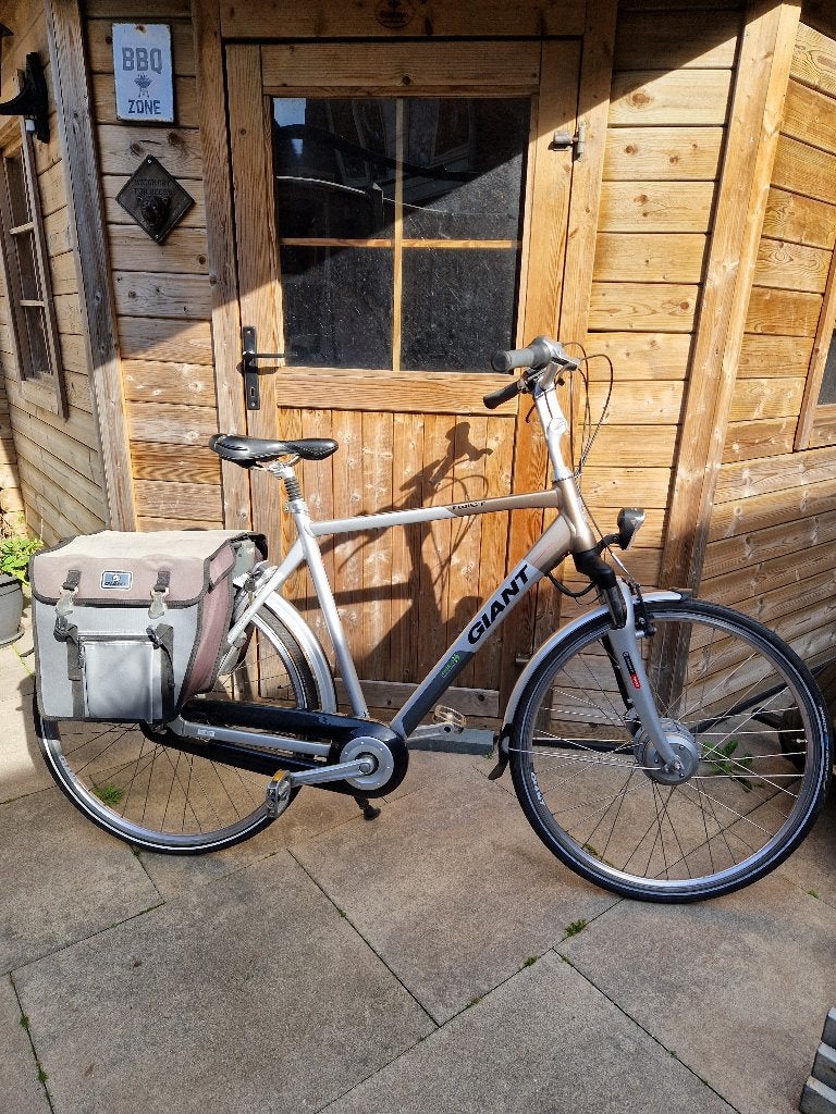 Koopje! Giant Twist Go Double XL, Fietsen en Brommers, Ophalen, Gebruikt, Velgrem, Versnellingen