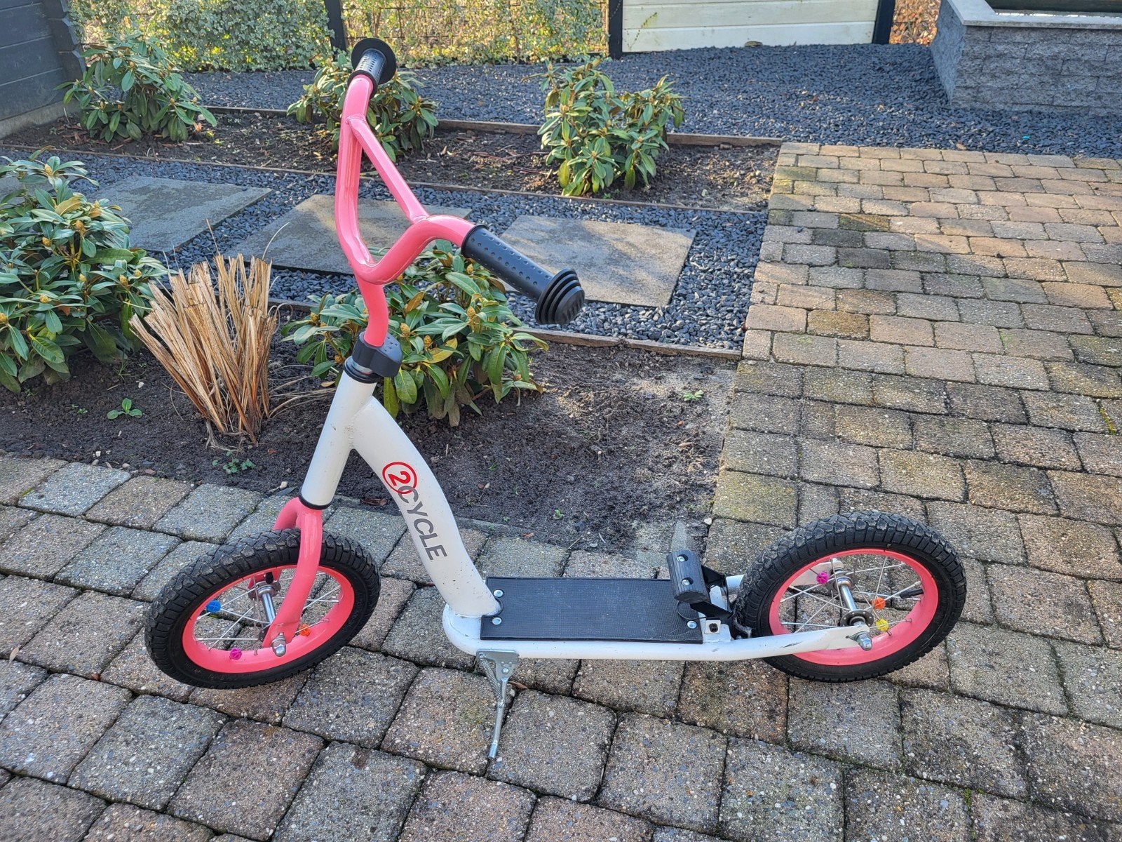 Step in goede staat!, Ophalen, Gewone step, 2Cycle