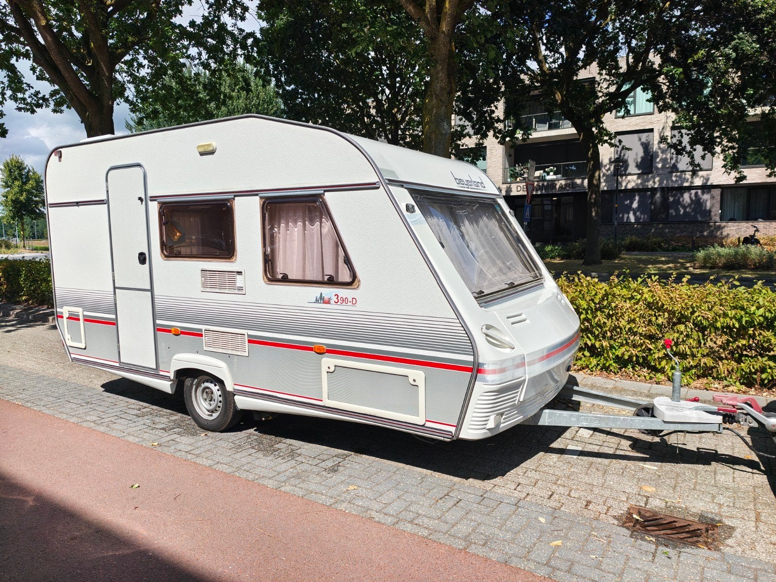 Beyerland Sprinter 390-D met Mover en complete voortent, Luifel, Treinzit, 750 - 1000 kg, Particulier