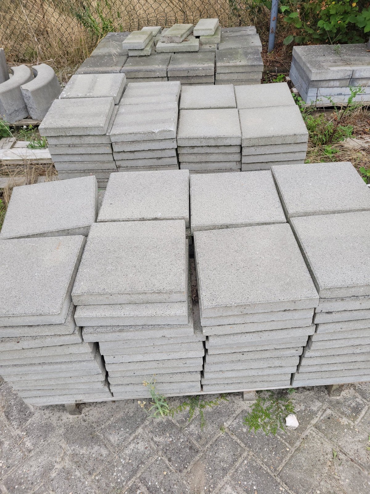 tegels 30x30x4,5 cm, Tuin en Terras, Tegels en Klinkers, Ophalen, Beton, Terrastegels