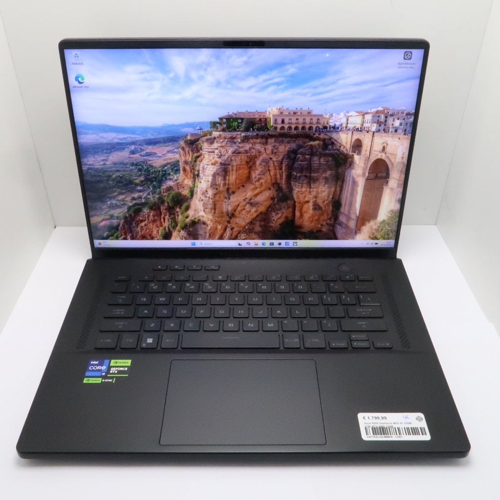 Asus ROG Zephyrus M16 i9/ 32GB/ 2TB/ RTX 4080 12GB, Computers en Software, Windows Laptops, Asus, Gebruikt, Support@asus.com, No. 15, Li-Te Road, Beitou District
Taipei 112
Taiwan