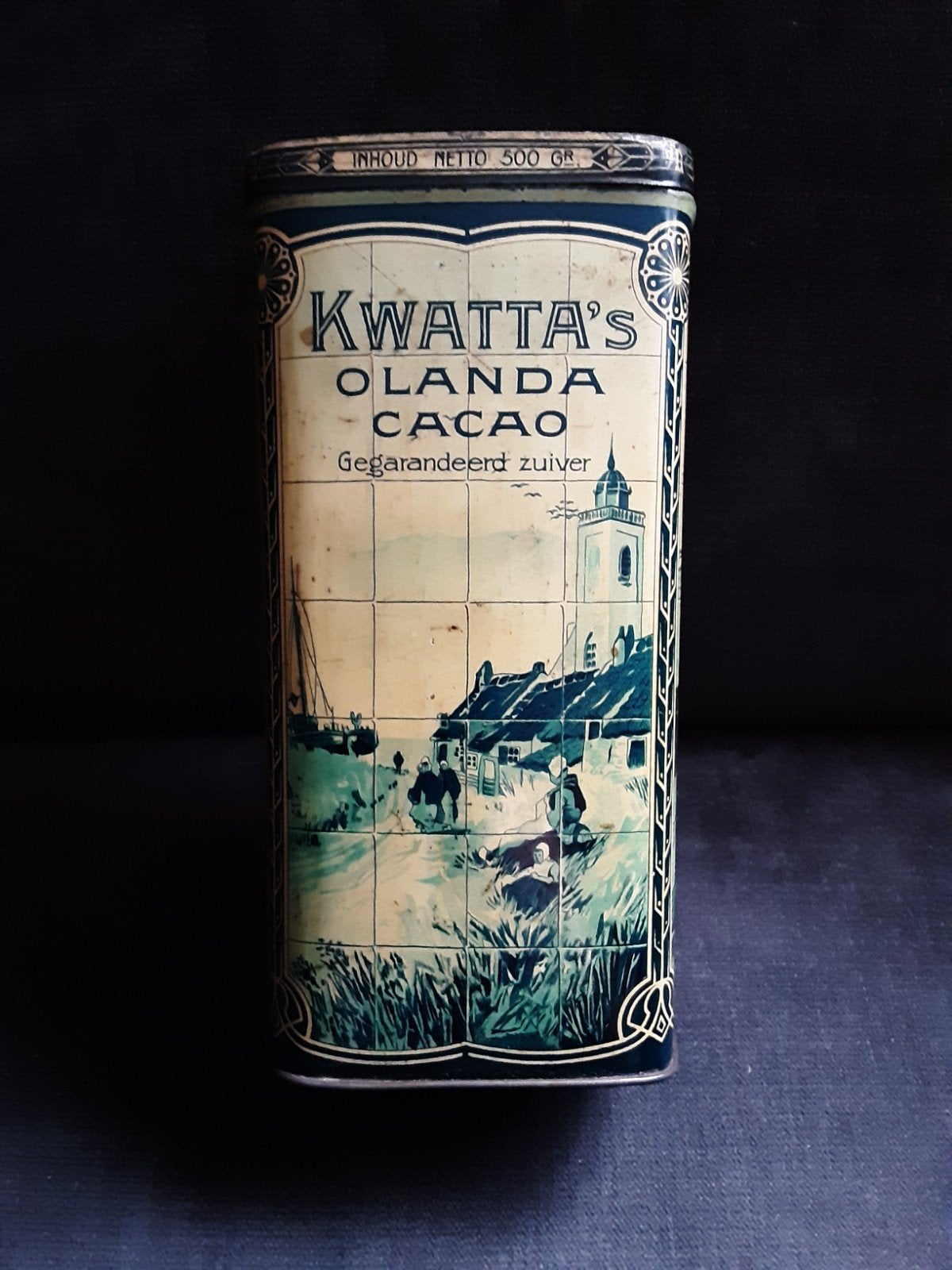 KWATTA CACAO , BREDA. 500 Gr., Ophalen of Verzenden, Gebruikt, Overige