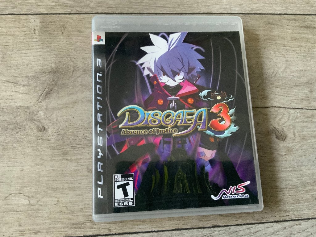 Playstation 3 -  Disgaea 3 voor de PS3 - Compleet, Vanaf 18 jaar, 1 speler, Ophalen of Verzenden, Zo goed als nieuw