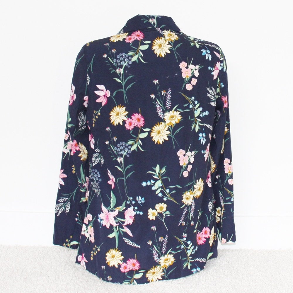 Esmara Bloemen Jasje (Maat 38) - 511 € 15,-, Kleding | Dames, Maat 38/40 (M), Meerkleurig, Zo goed als nieuw, Jasje