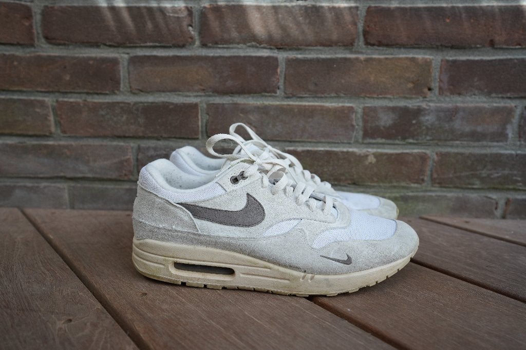 Nike Air Max 1 Sail Ironstone (2022) | Maat: 46, Wit, Nike, Ophalen of Verzenden, Sneakers of Gympen