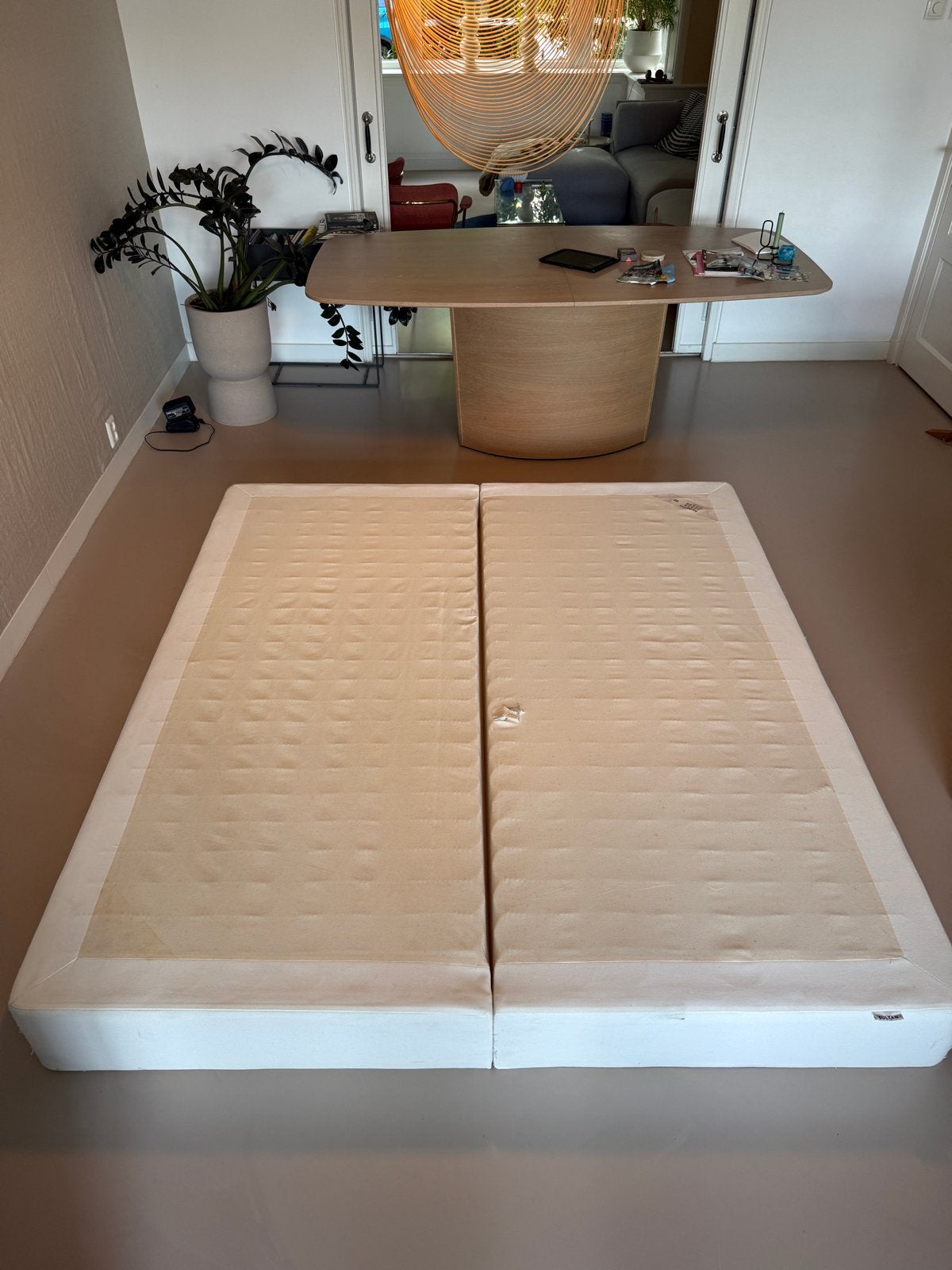 Matt sleeps matras + IKEA SULTAN onderstel 180x200 cm