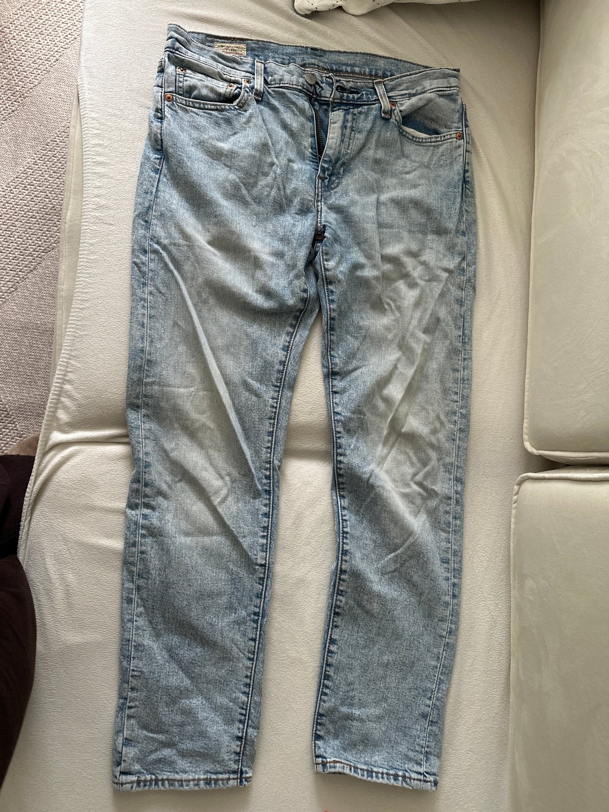 Levi's Premium 510 Skinny Jeans - W32 L30, Kleding | Heren, Ophalen of Verzenden, Zo goed als nieuw, Blauw, W32 (confectie 46) of kleiner