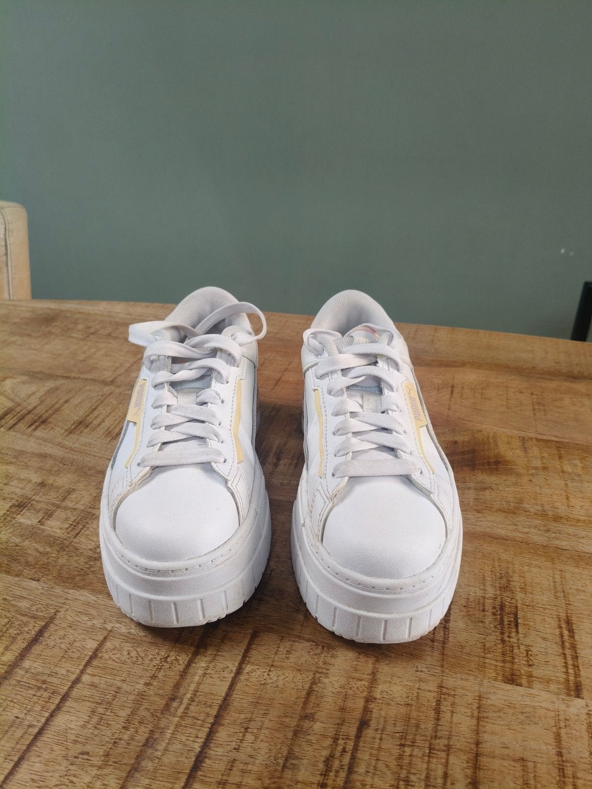 Puma sneakers maat 36, Ophalen of Verzenden, Zo goed als nieuw, Meisje