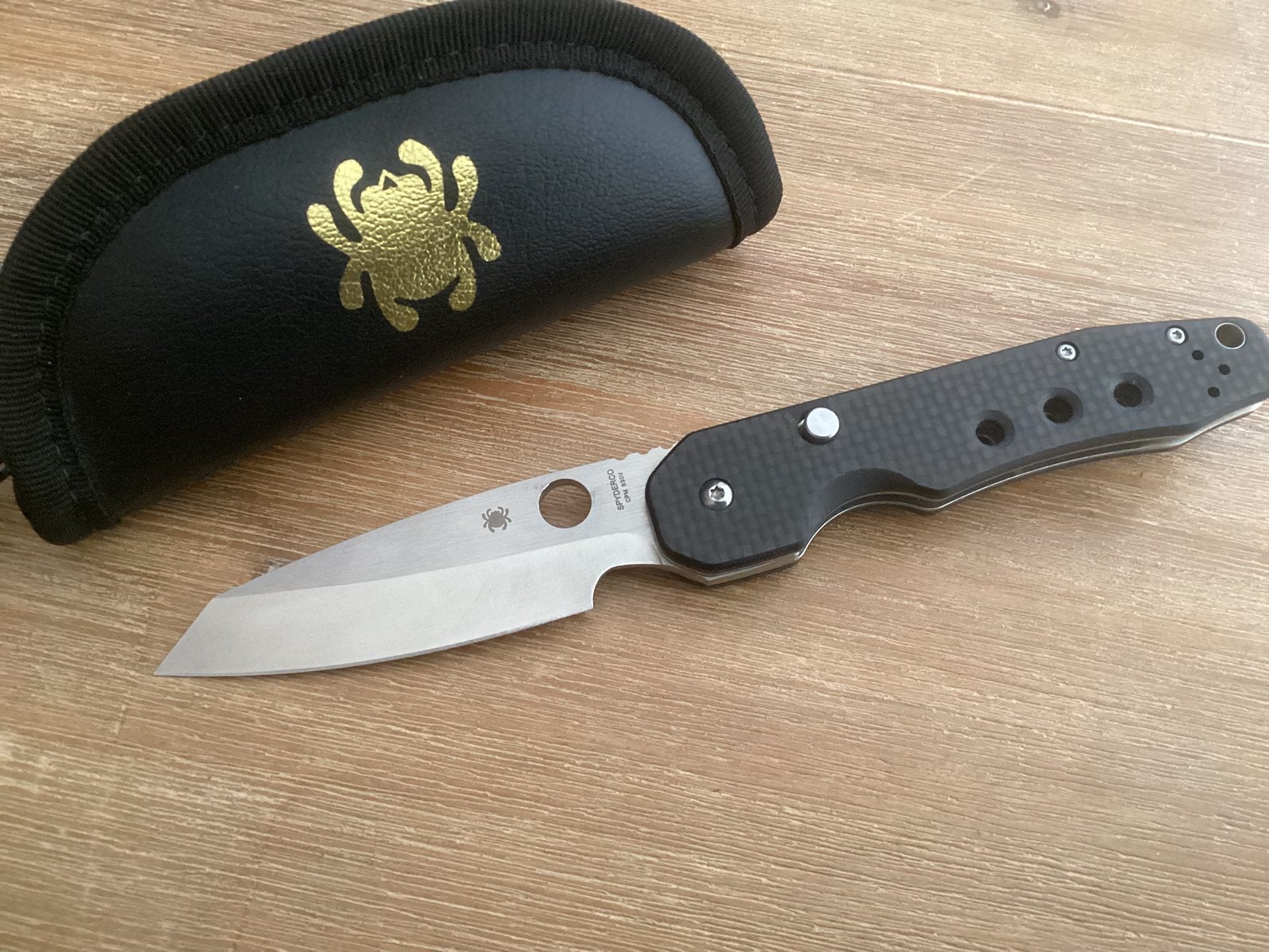 Spyderco zakmes, Ophalen of Verzenden, Zo goed als nieuw