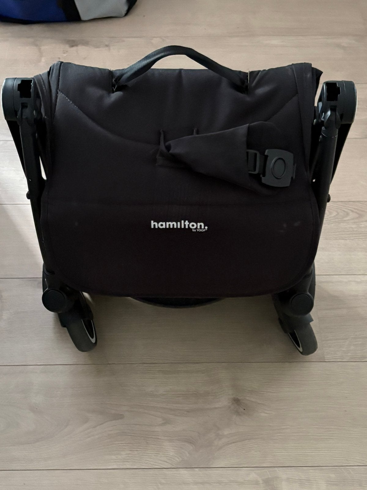 Hamilton buggy, Ophalen, Zo goed als nieuw