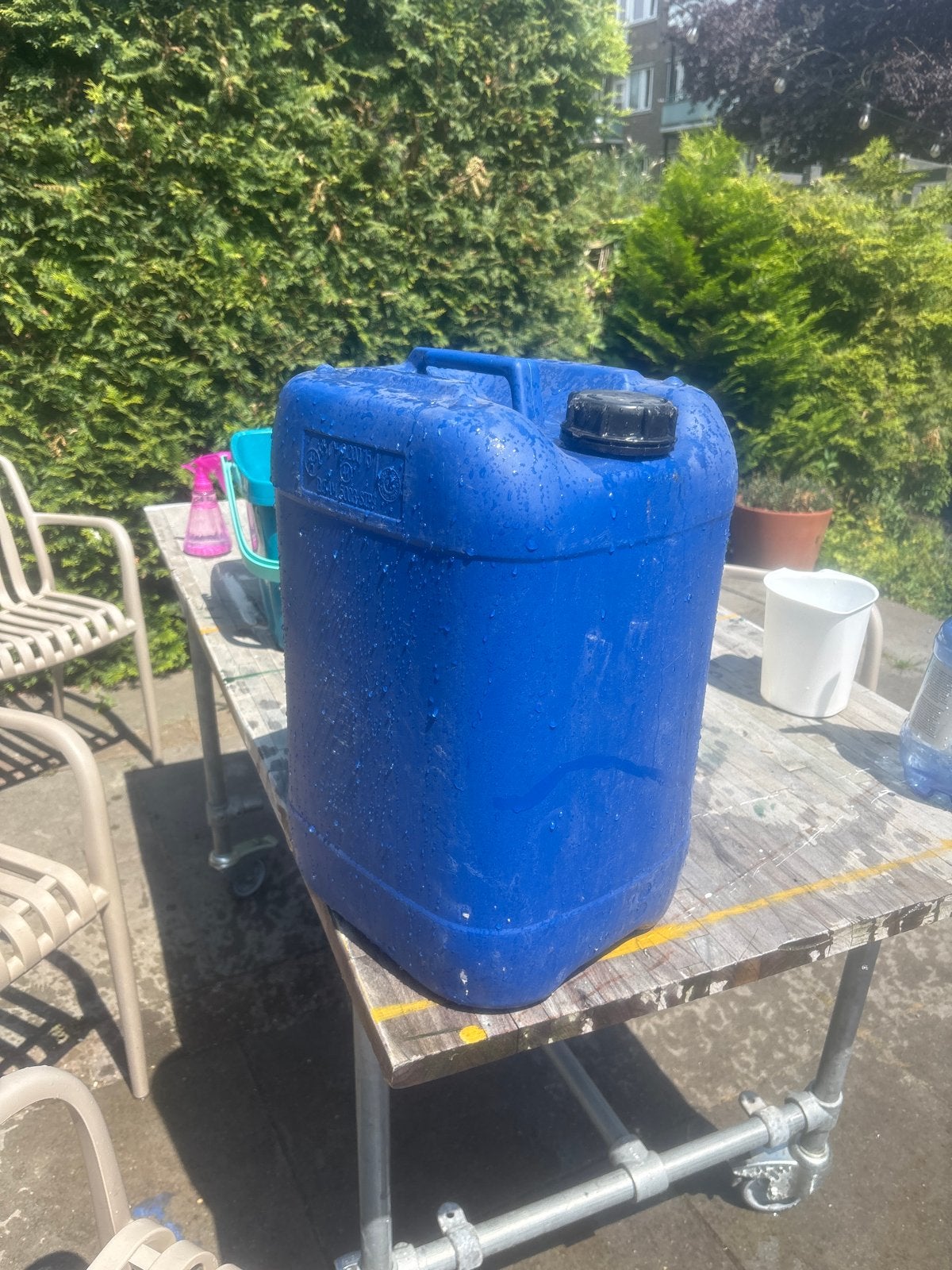 Jerrycan 25 liter, Auto diversen, Overige Auto diversen, Ophalen of Verzenden