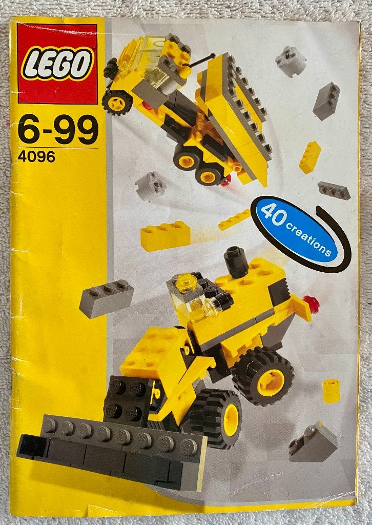 LEGO Traffic 4096 Micro Wheels (compleet), Overige thema's, Lego, Compleet, Ophalen of Verzenden