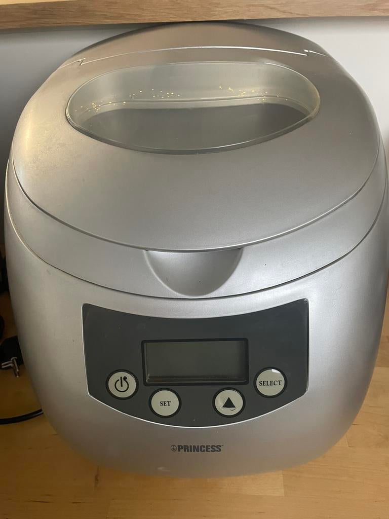 IJsblokjes machine Princess grijs, Witgoed en Apparatuur, IJsmachines, Ophalen of Verzenden, Gebruikt