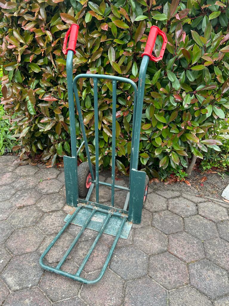 Steekwagen, Minder dan 60 liter, Ophalen of Verzenden, Gebruikt, Steekwagen