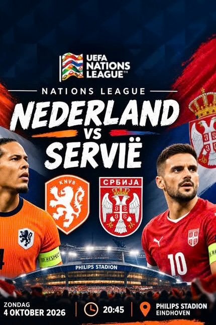 2 tickets Nederland - Servië 4 oktober, Losse kaart, Twee personen, Oktober, Nederlands elftal