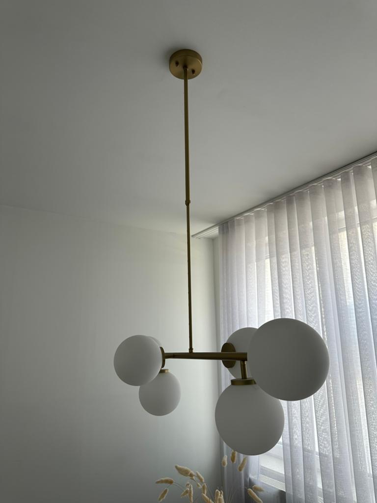 Hanglamp, Ophalen, Zo goed als nieuw