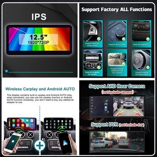 Autoradio – Multimedia Speler – CarPlay Radio – Android Auto, Hobby en Vrije tijd, Corvance B.V., Verzenden, Nieuw, Corvancebol@gmail.com