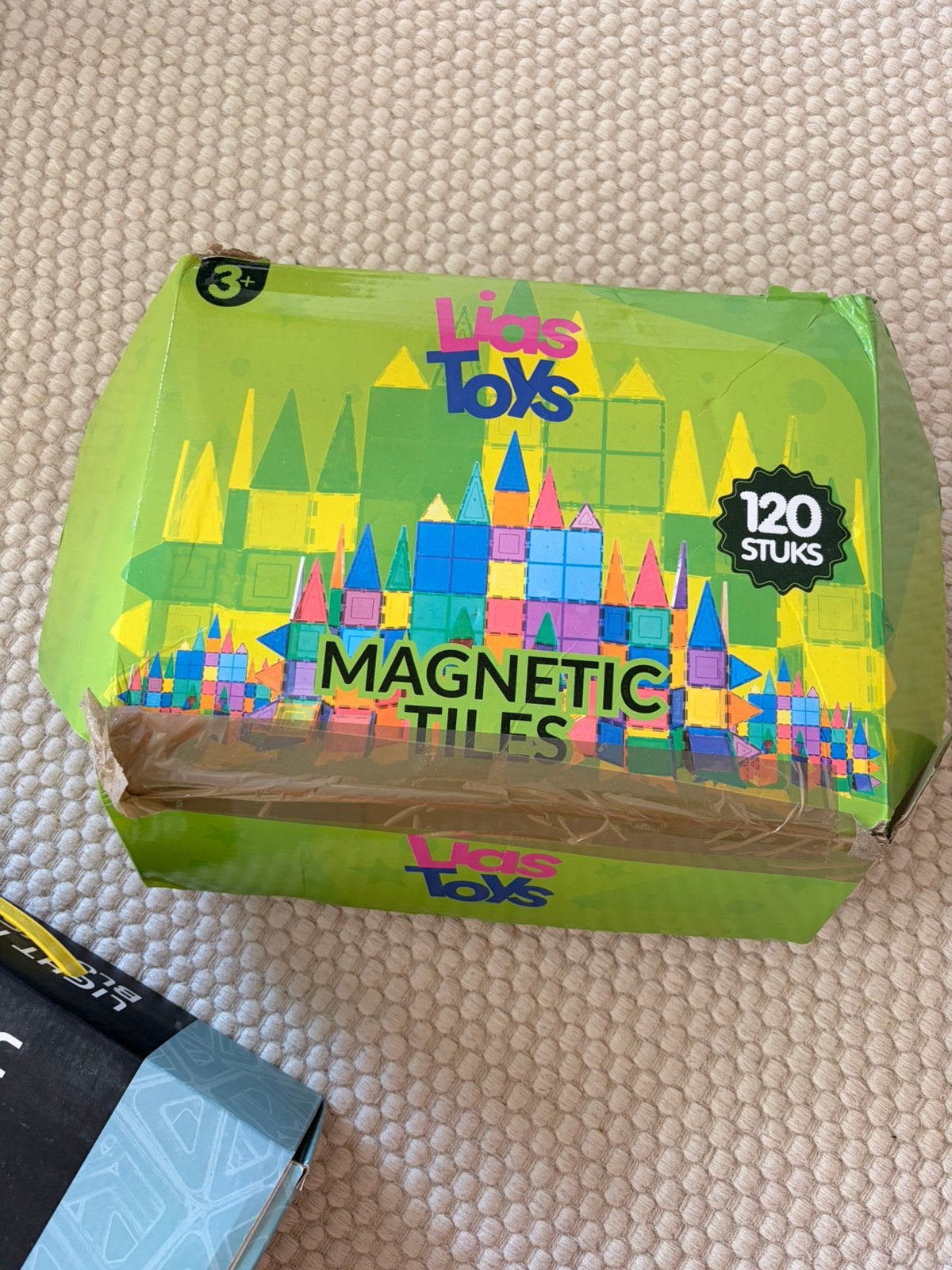 Magnetic Tiles, Verzenden, Zo goed als nieuw