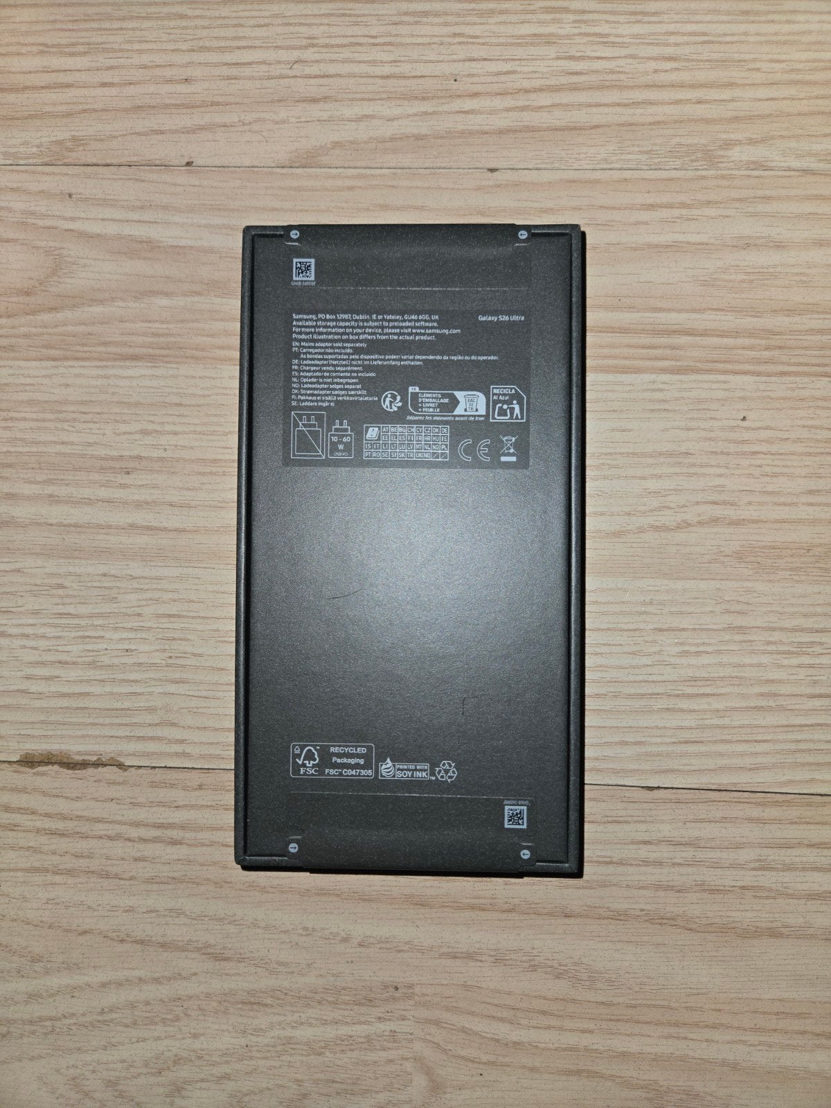 Samsung Galaxy S26 Ultra - Nieuw in doos, Telecommunicatie, Mobiele telefoons | Samsung, Overige modellen, Zwart, Nieuw, Ophalen of Verzenden