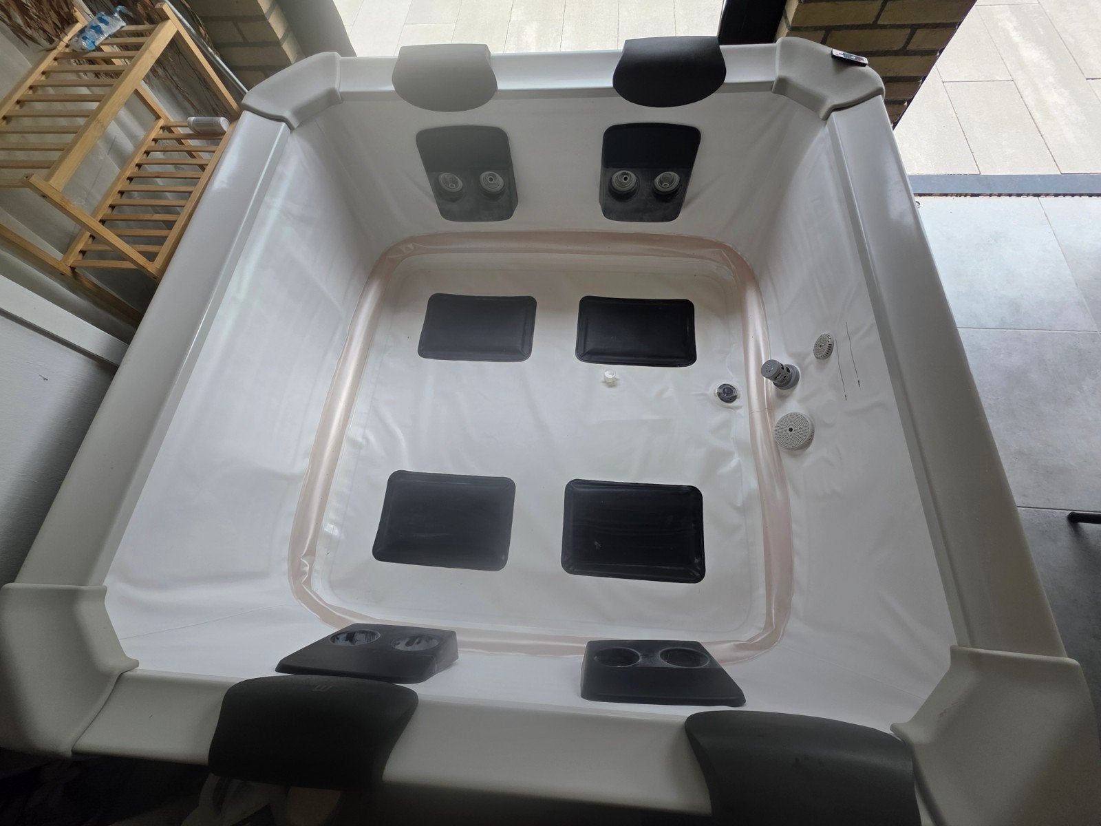 Mspa jacuzzi Oslo, Tuin en Terras, Zwembad-toebehoren, Ophalen