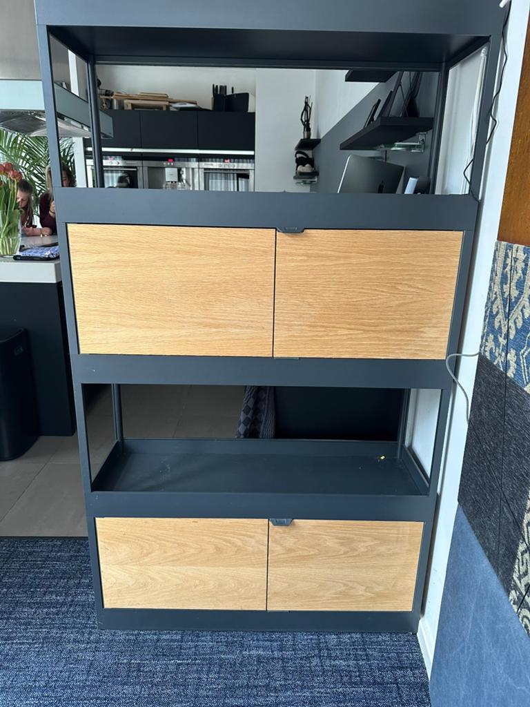 HAY New Order kast | 100 cm x 170 cm, Met deur(en), 100 tot 150 cm, Zo goed als nieuw, Modern