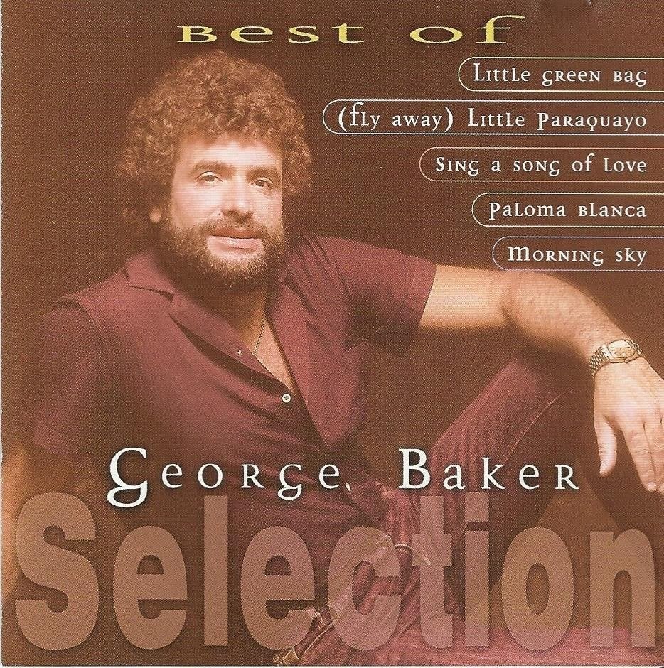 George Baker Selection - Best of = 2x 0,99, Ophalen of Verzenden, Zo goed als nieuw, Pop