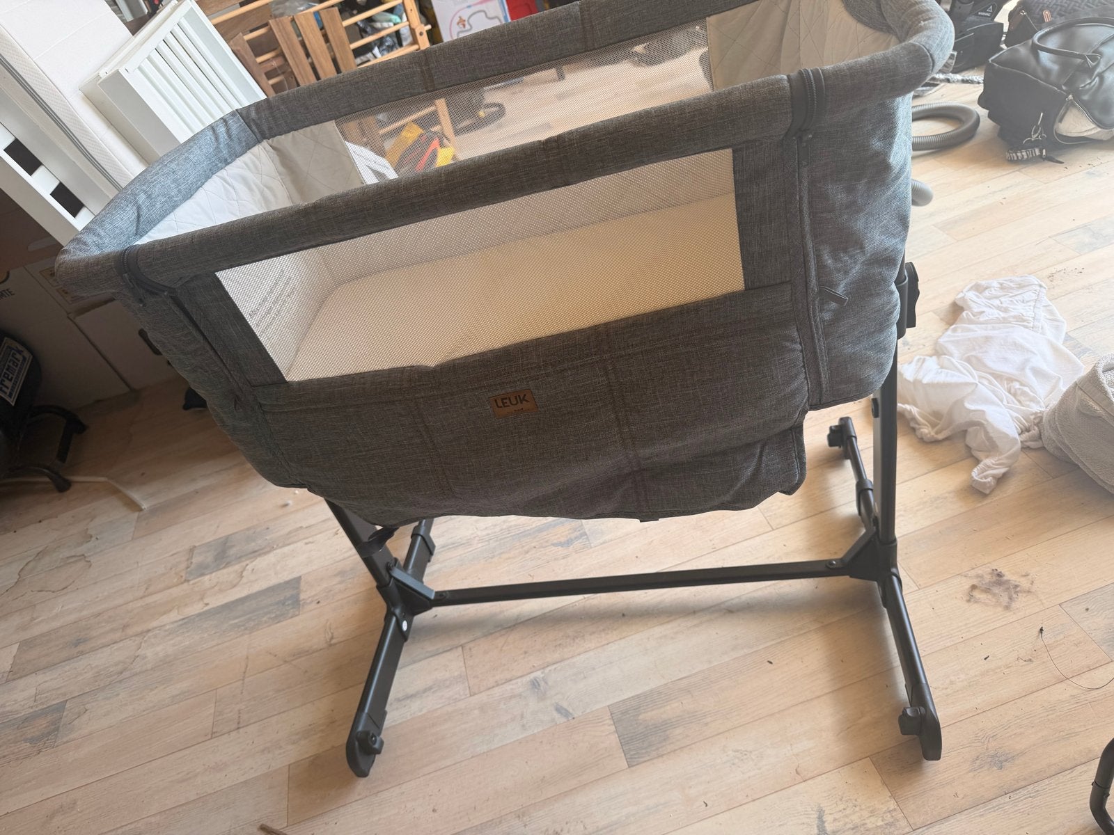 Leuk Co-sleeper - Zo goed als nieuw, Ophalen, Zo goed als nieuw, Wieg