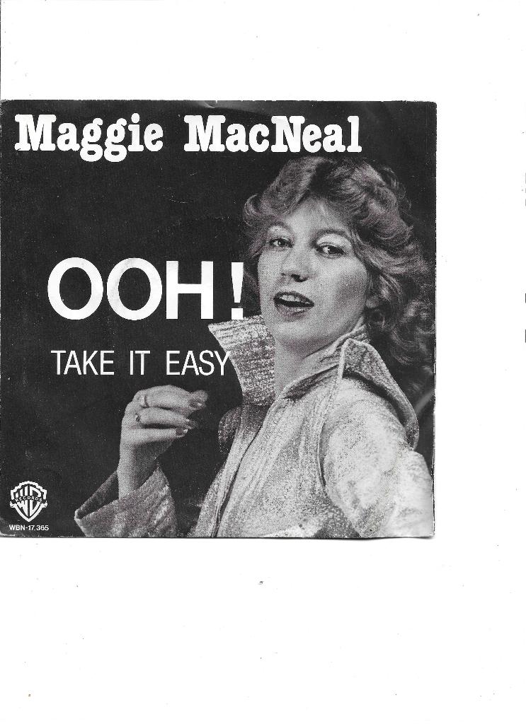 Single Maggie MacNeal - Ooh, Ophalen of Verzenden, Gebruikt