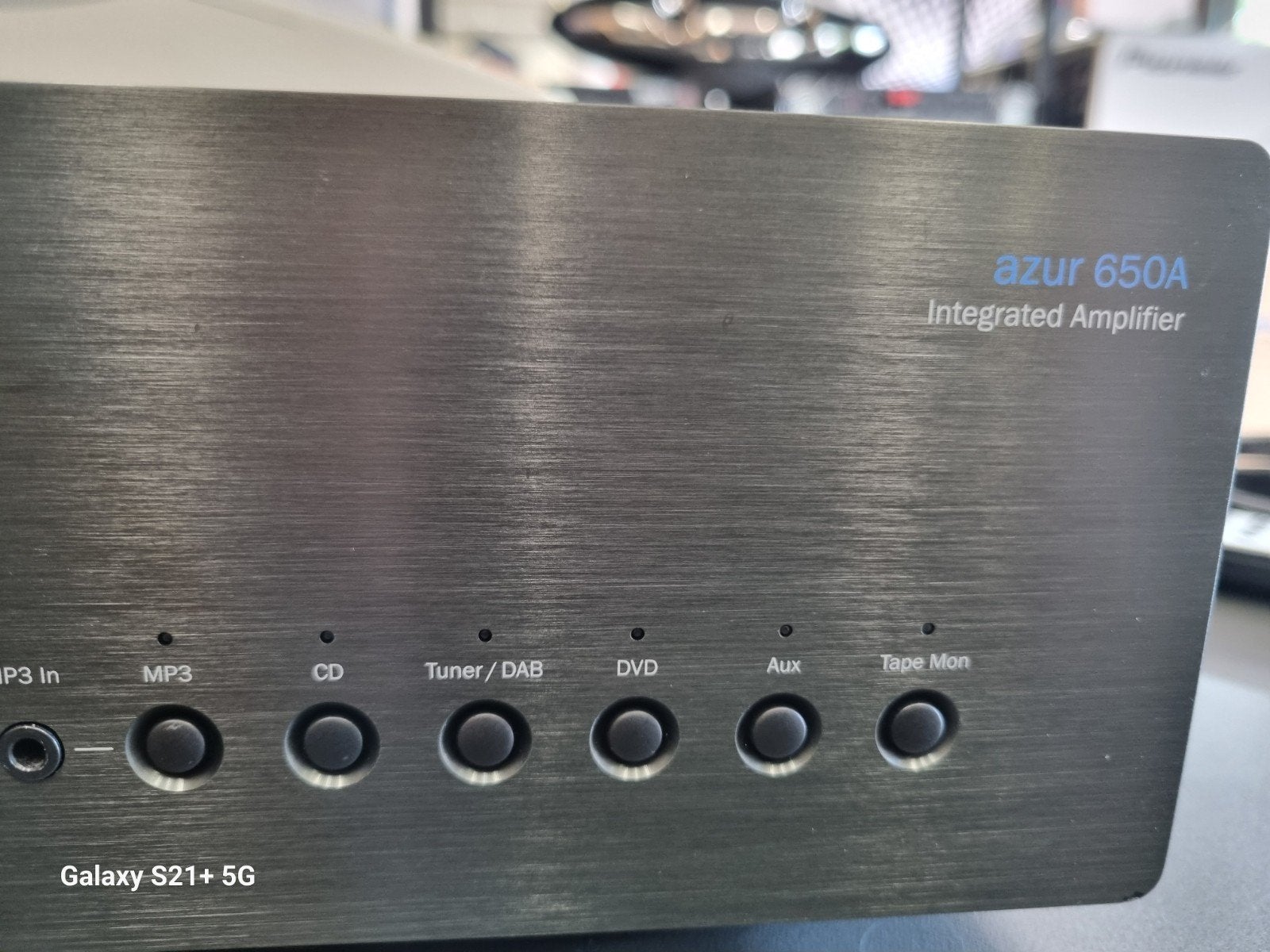 ✅Cambridge Audio Azur 650A versterker incl.afstandsbediening, Overige merken, -, -, Ophalen of Verzenden