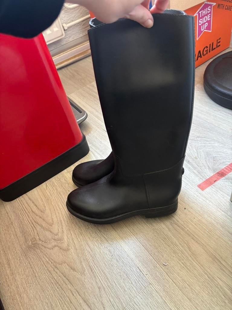 Kinder rijlaars maat 34, Dieren en Toebehoren, Paardrijkleding, Ophalen of Verzenden, Zo goed als nieuw, Dressuur, Schoeisel
