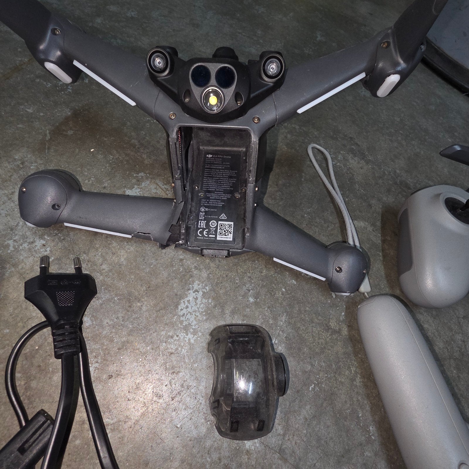 DJI FPV Drone met afstandsbediening en motion controller, Ophalen of Verzenden