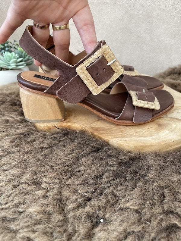 Nieuw ! Neosens leren sandalen met hak, Kleding | Dames, Schoenen, Neosens, Bruin, Verzenden, Nieuw
