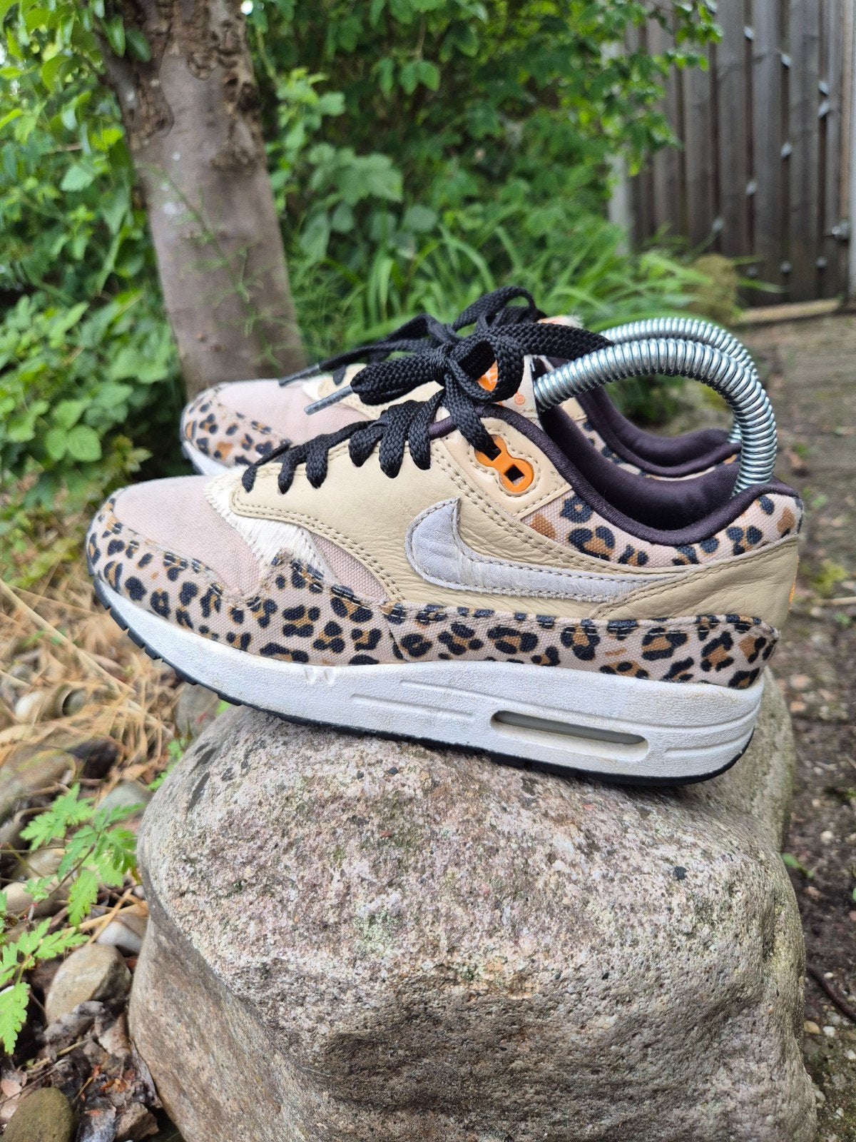 Nike air max 1 Leopard 1 36,5, Overige kleuren, Nike, Ophalen of Verzenden, Sneakers of Gympen