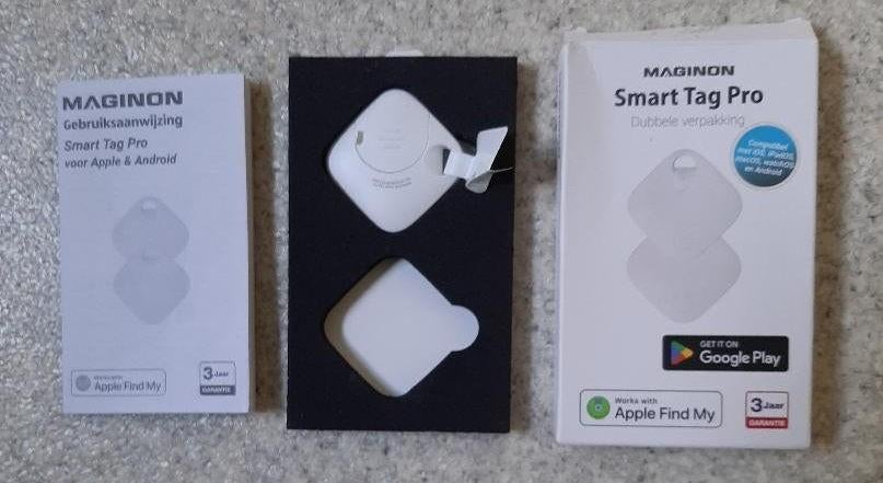 Tracker - Maginon Smart Tag Pro, Ophalen of Verzenden, Nieuw, Overige typen, Apple iPhone