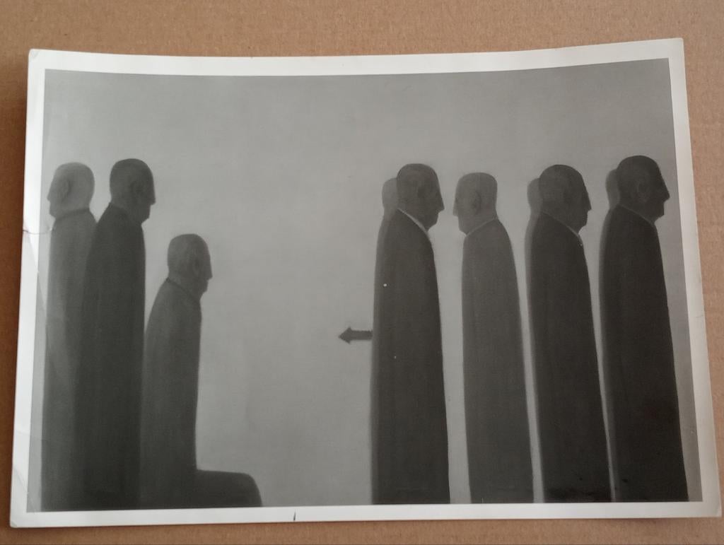 Paul Hartland foto Tidi da Silva jaren 70-80, Antiek en Kunst, Ophalen of Verzenden