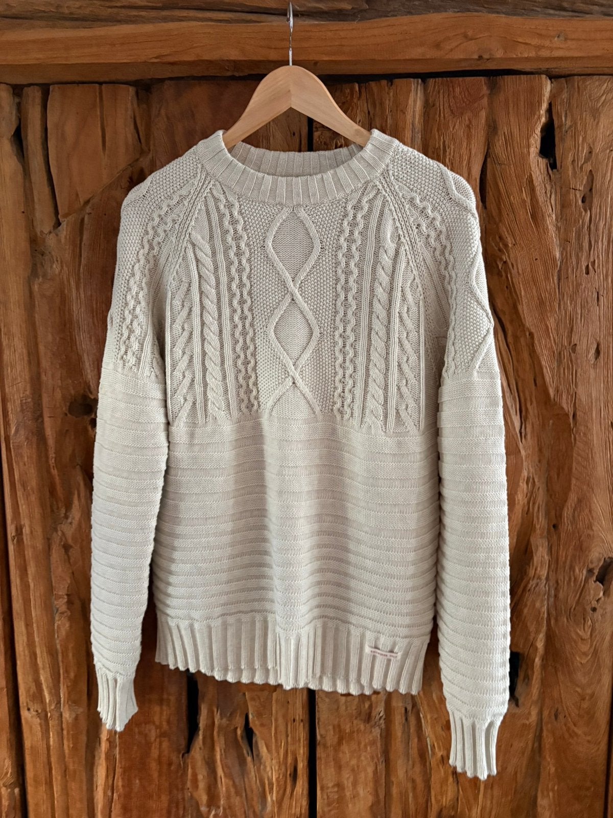Amundsen old salt sweater s, Ophalen of Verzenden, Zo goed als nieuw, Maat 46 (S) of kleiner, Wit