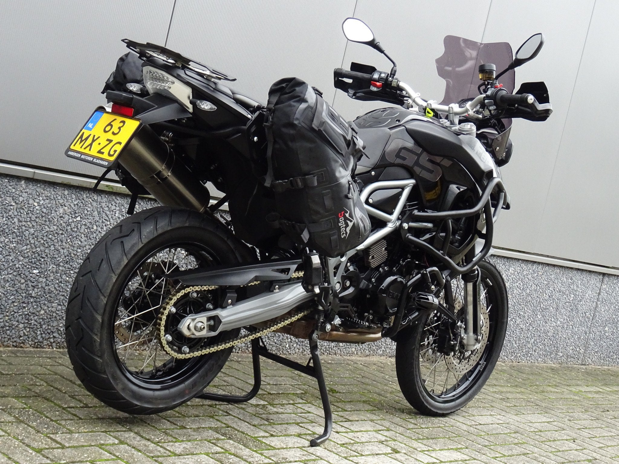 BMW F 800 GS ABS (bj 2012), Bedrijf, 800 cc, Toermotor