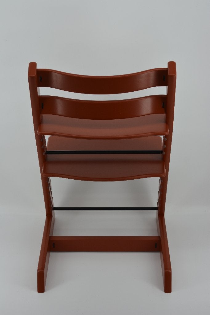 Stokke Tripp Trapp Warm Red – Refurbished Tripp Trapp, Verzenden, Zo goed als nieuw, Meegroeistoel, Gordel(s)