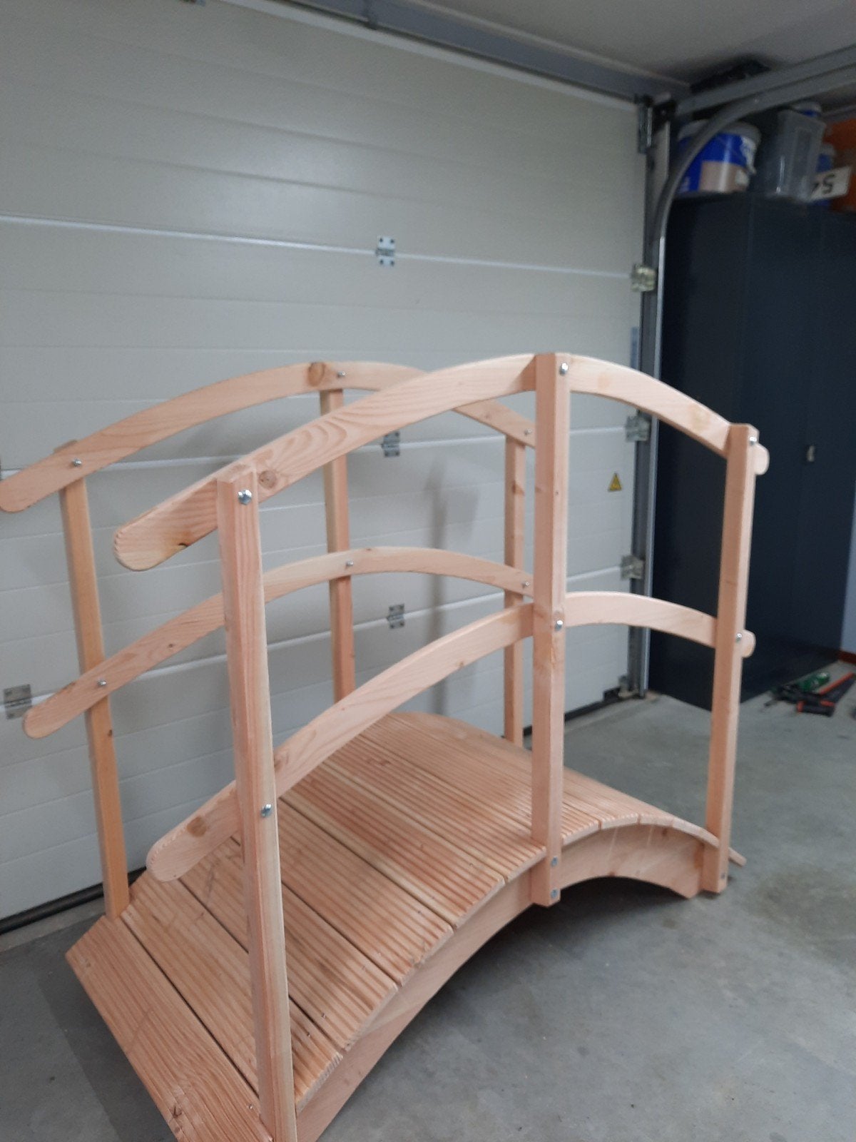 Douglas houten brug te koop, Minder dan 3 m³, Ophalen of Verzenden
