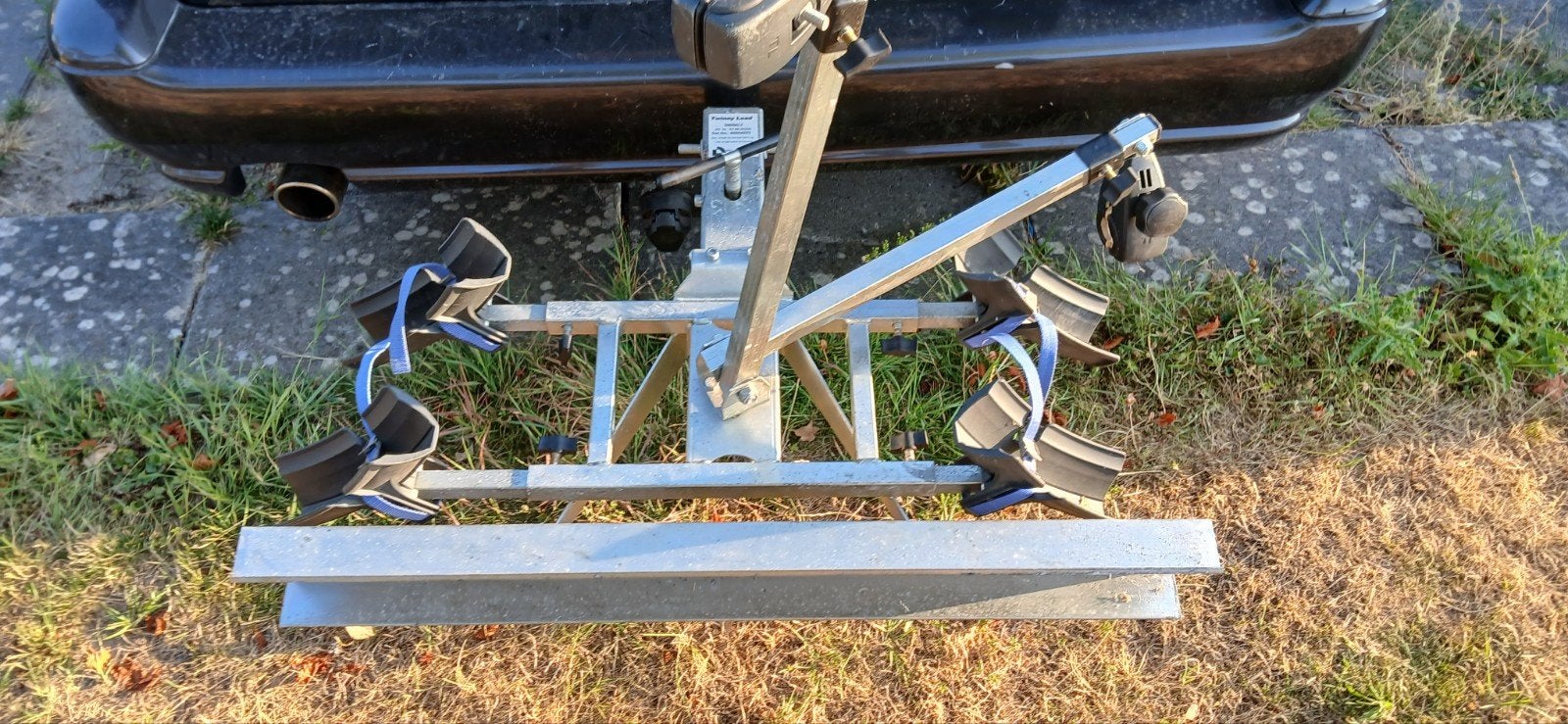 Twinny load Swing F, Auto diversen, Fietsendragers, Ophalen, Gebruikt, Brede banden, 2 fietsen