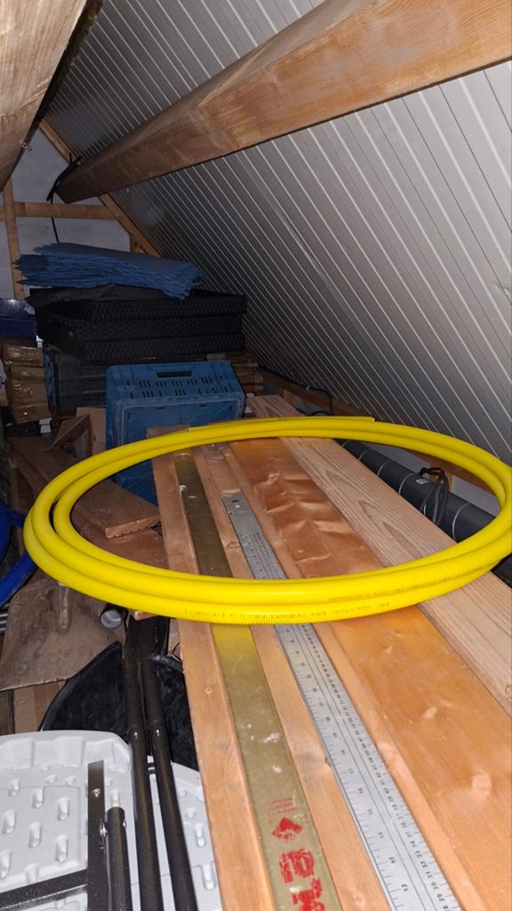 Tece 20 gasleiding in mantel 7mtr, Ophalen, Overige materialen, 6 meter of meer, Overige typen
